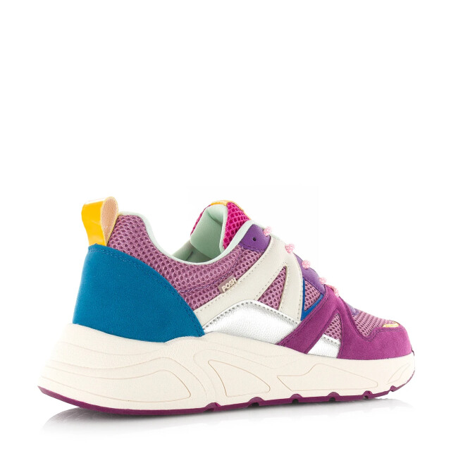 Poelman C18582x9psh26 lilac combi lage sneakers dames C18582X9PSH26 large