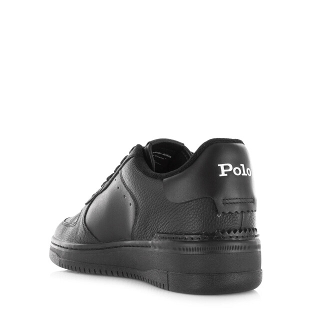 Polo Ralph Lauren Masters court sneakers black/white lage sneakers unisex 809891791002 large