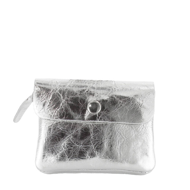 Amigo Portemonnees 3490 dames portemonnees 110130 Silver large