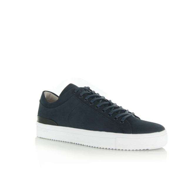 Blackstone PM56 Dark Denim Sneakers Blauw PM56 Dark Denim large