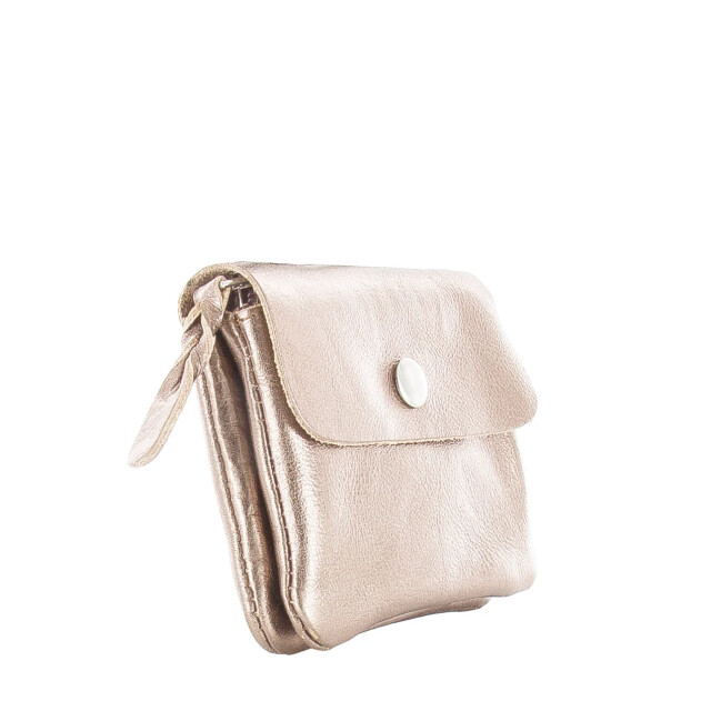 Amigo Portemonnees 3489 dames portemonnees 110130 Bronze large