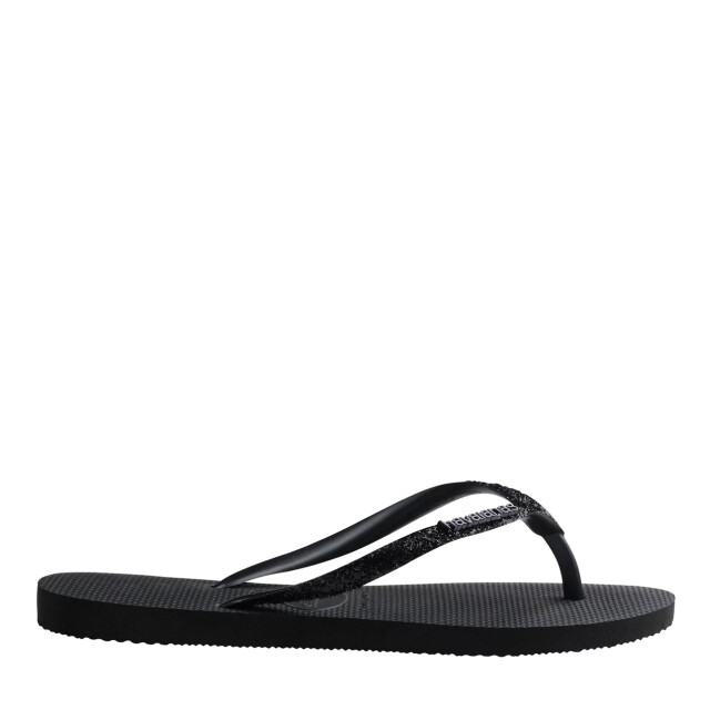 Havaianas Slim glitter ii teenslippers dames 4146975 4057 BLACK/D large