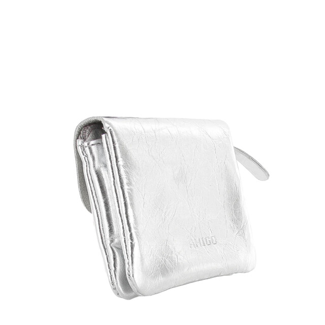 Amigo Portemonnees 3490 dames portemonnees 110130 Silver large