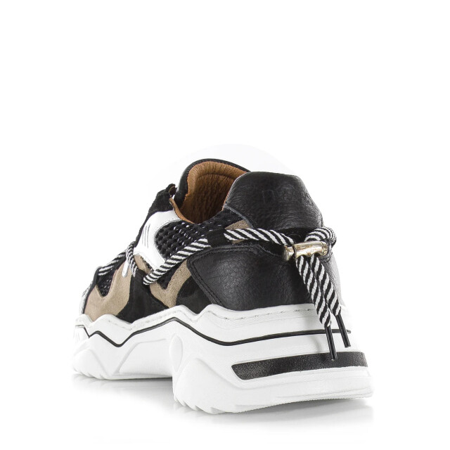 DWRS Label Dwrs jupiter black/white lage sneakers dames J5554C-27 2211 large