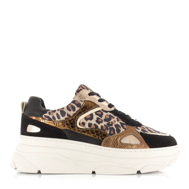 Poelman jana sneakers dames zwart lage sneakers dames LPJANA-09POE1 large
