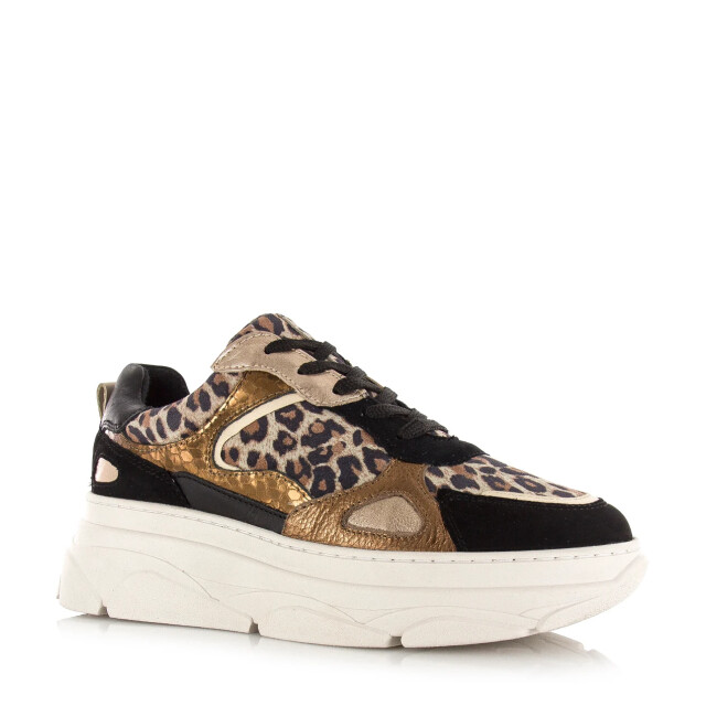 Poelman jana sneakers dames zwart lage sneakers dames LPJANA-09POE1 large