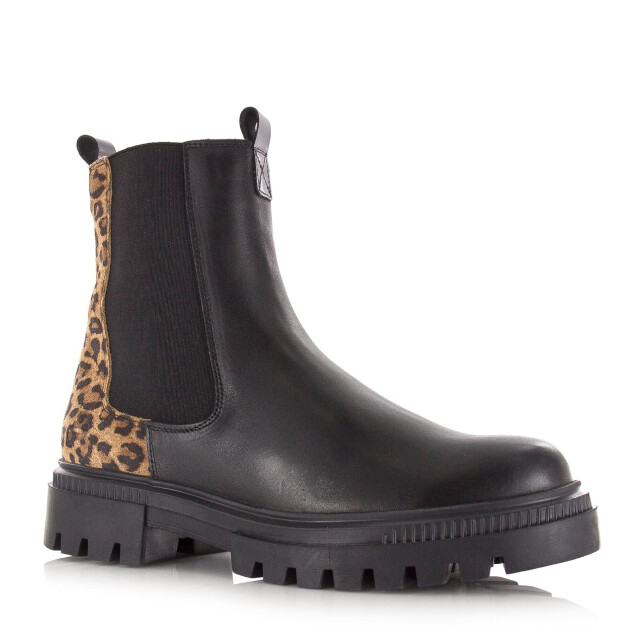 Bullboxer chelsea boot met panterprint chelsea boots dames 6LT0011301 2139 large