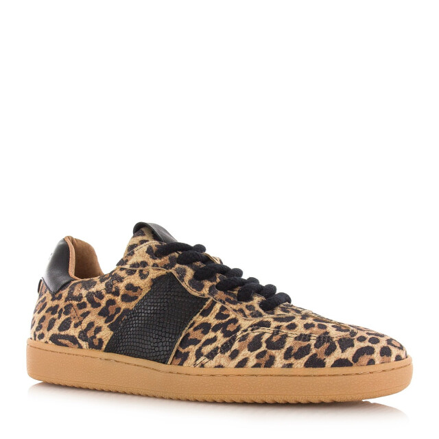 DWRS Label poona sneakers panterprint lage sneakers dames B11456-09 8258 large