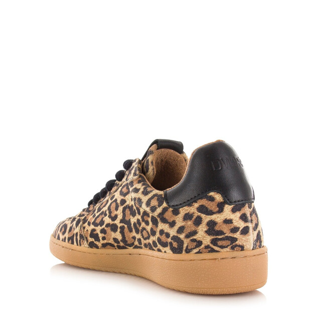 DWRS Label poona sneakers panterprint lage sneakers dames B11456-09 8258 large