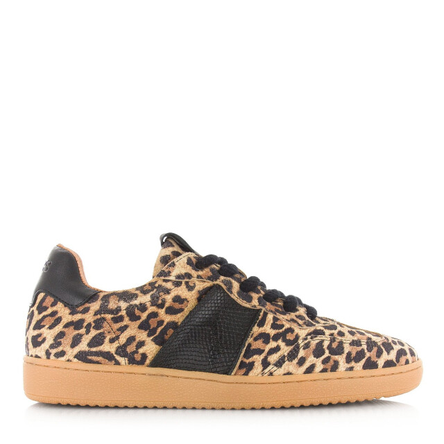 DWRS Label poona sneakers panterprint lage sneakers dames B11456-09 8258 large