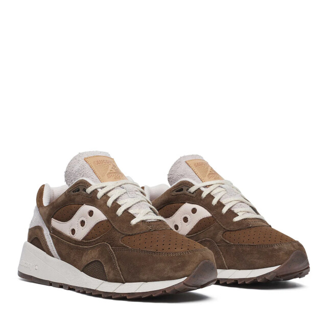 Saucony shadow 6000 | brown/moon lage sneakers unisex S70859-1 large