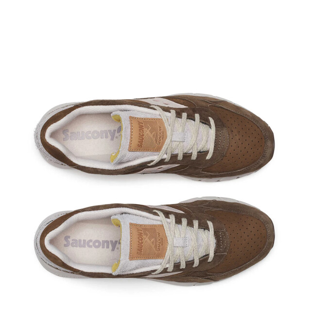 Saucony shadow 6000 | brown/moon lage sneakers unisex S70859-1 large