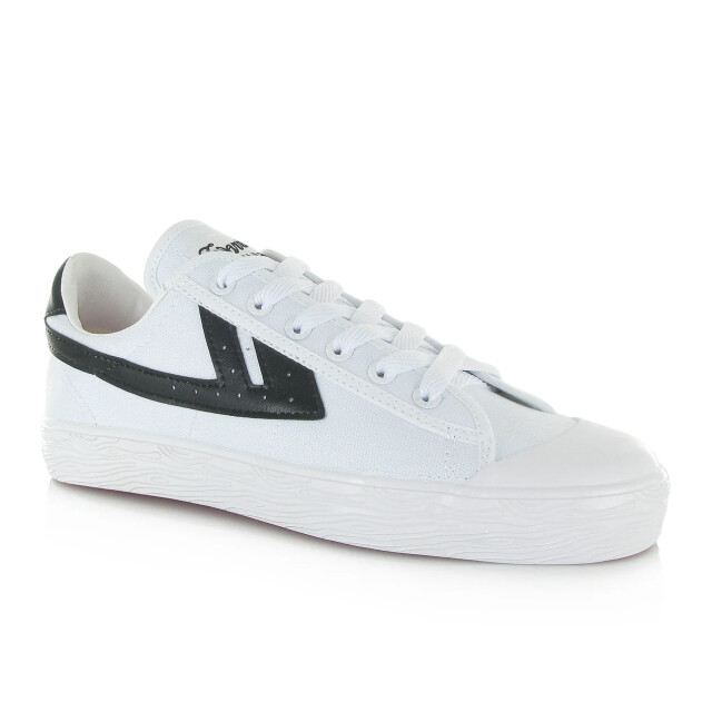 Warrior wb-1 lage sneakers unisex WB-1 WHITE BLACK large