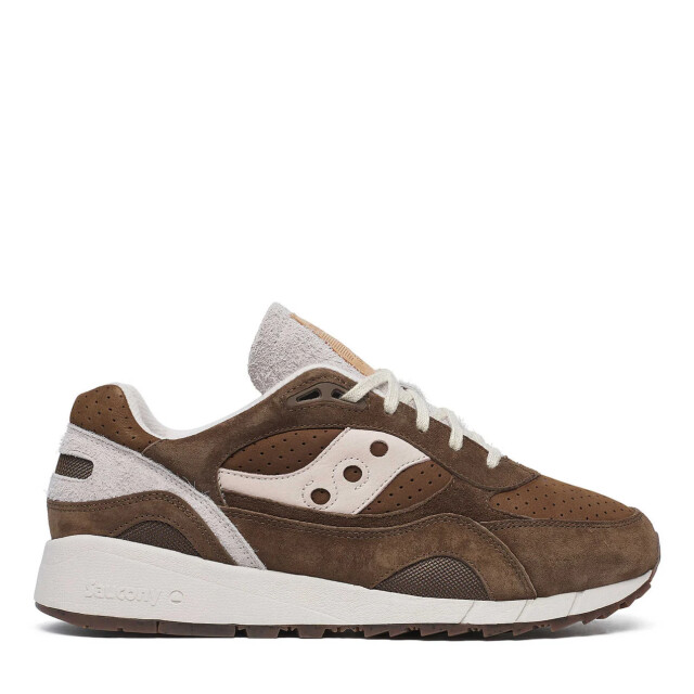 Saucony shadow 6000 | brown/moon lage sneakers unisex S70859-1 large