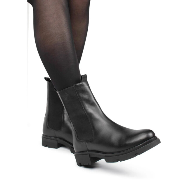 Poelman leren chelsea boots chelsea boots dames LPSOPHIE large