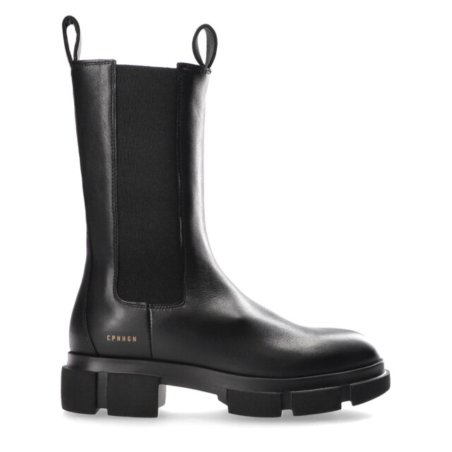 Copenhagen vitello black boots chelsea boots dames CPH500 large