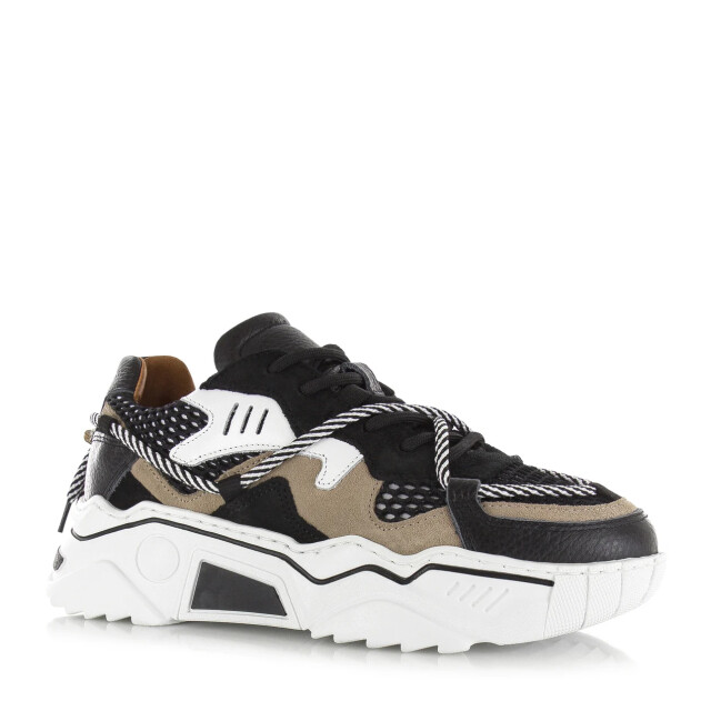 DWRS Label Dwrs jupiter black/white lage sneakers dames J5554C-27 2211 large