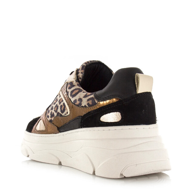 Poelman jana sneakers dames zwart lage sneakers dames LPJANA-09POE1 large