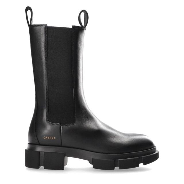 Copenhagen vitello black boots chelsea boots dames CPH500 large