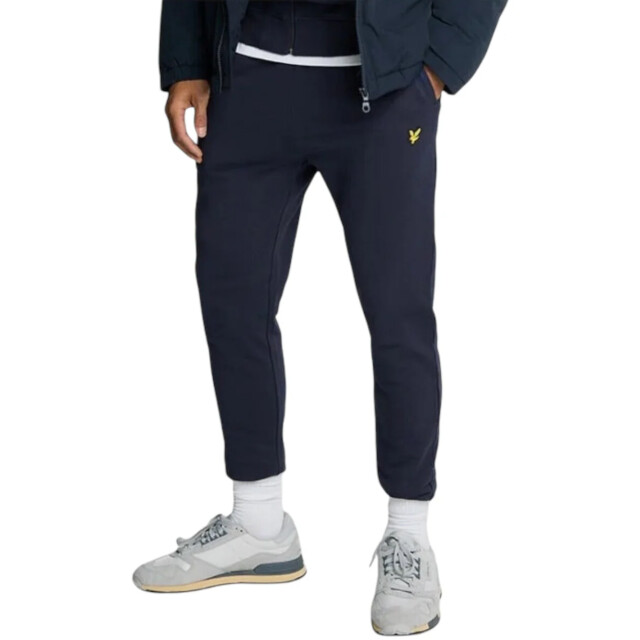 Lyle and Scott Broek heren Lyle & Scott Donkerblauw Jogger Met Logo large