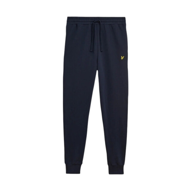 Lyle and Scott Broek heren Lyle & Scott Donkerblauw Jogger Met Logo large