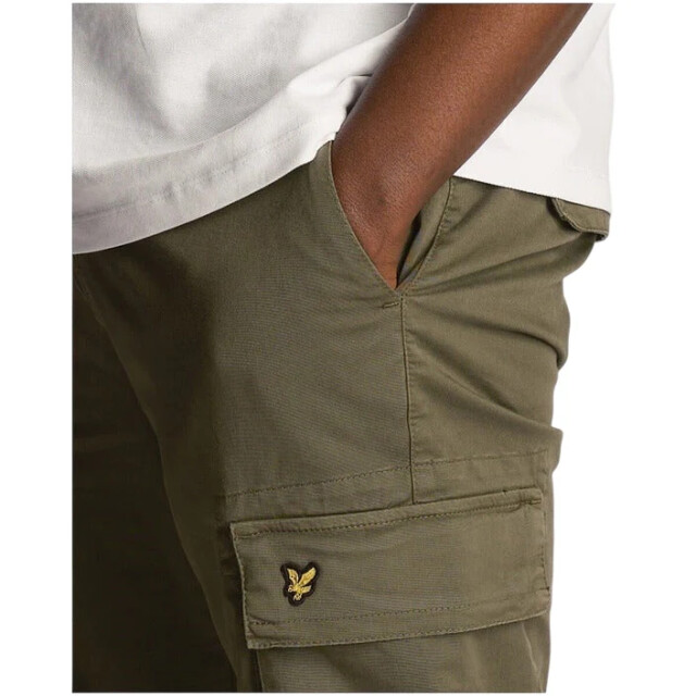 Lyle and Scott Broek heren Lyle & Scott Groen Cargobroek large
