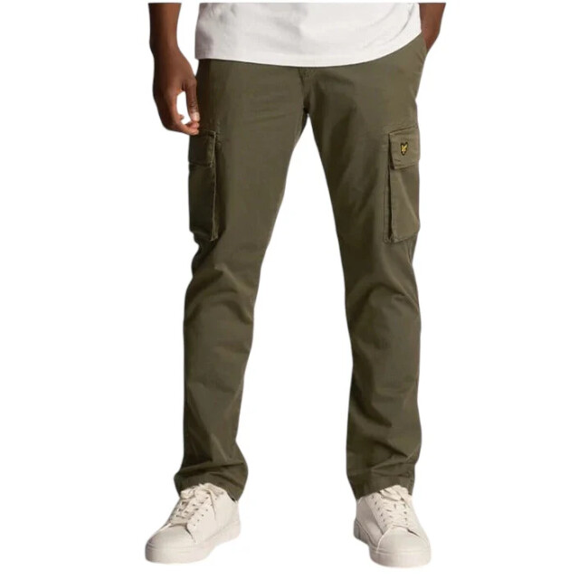 Lyle and Scott Broek heren Lyle & Scott Groen Cargobroek large
