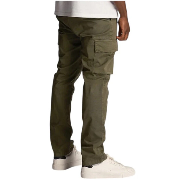 Lyle and Scott Broek heren Lyle & Scott Groen Cargobroek large
