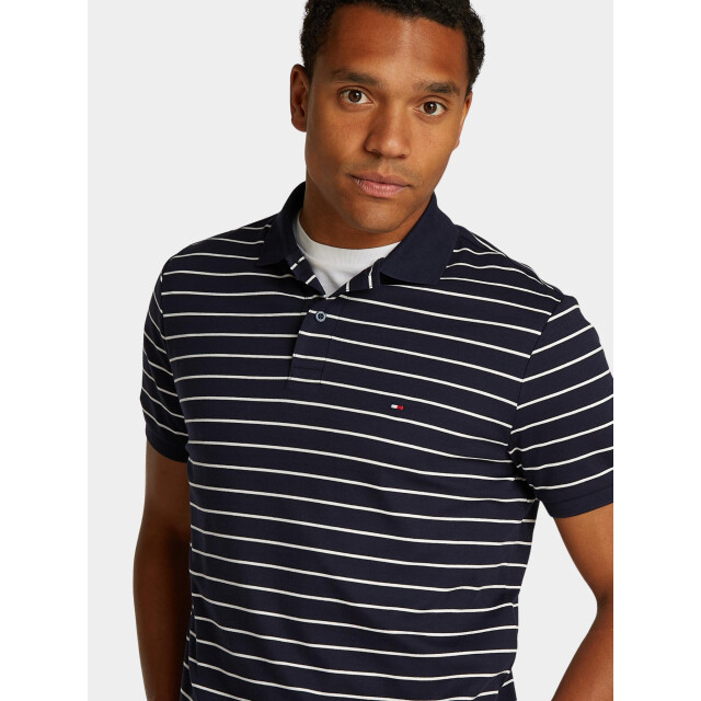 Tommy Hilfiger Polo korte mouw liquid cotton reg seasonal pol mw0mw39994/0a7 184915 large