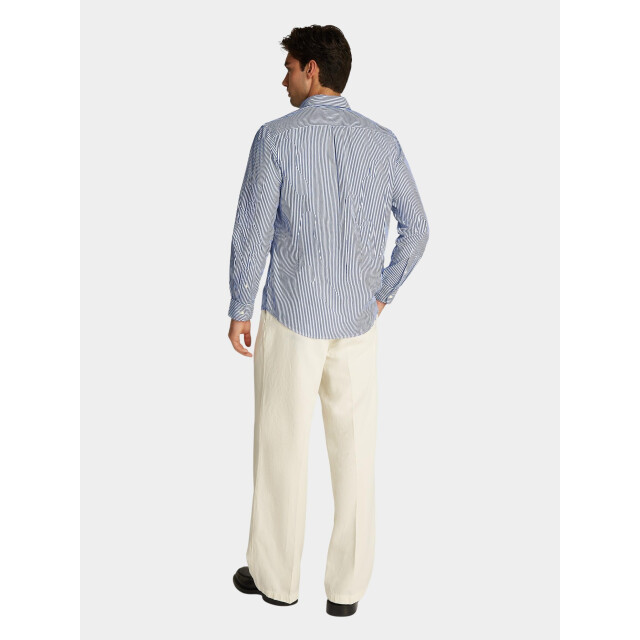 Tommy Hilfiger Casual hemd lange mouw flex poplin classic stp rf shi mw0mw37549/0a5 184911 large
