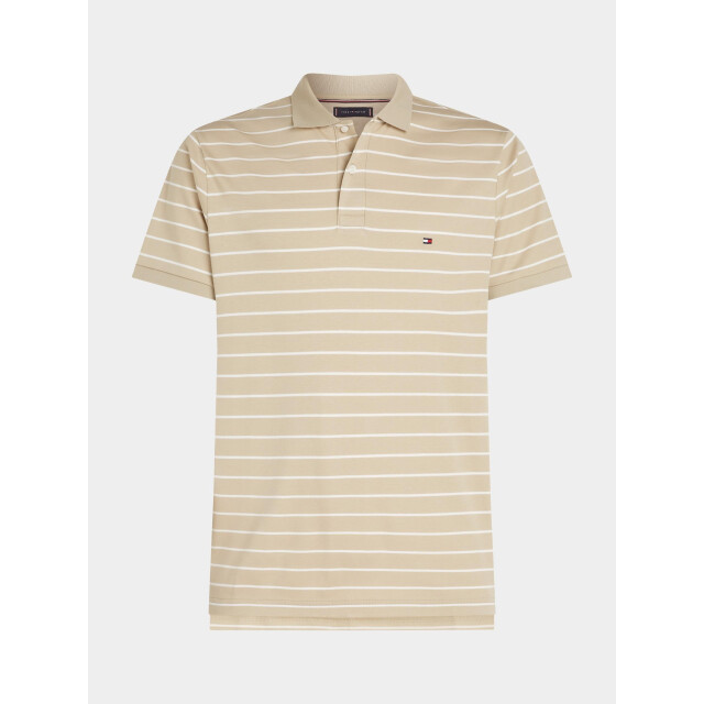 Tommy Hilfiger Polo korte mouw liquid cotton reg seasonal pol mw0mw39994/0aa 184916 large