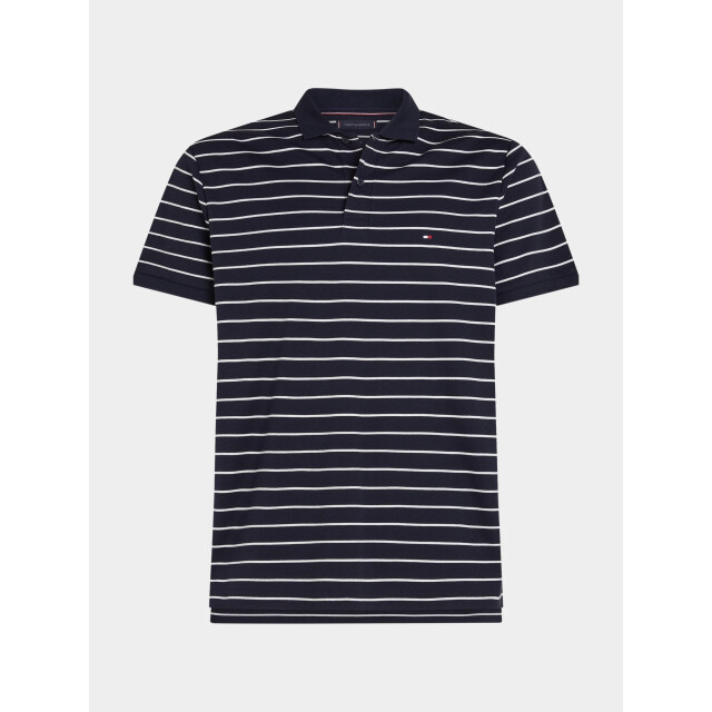 Tommy Hilfiger Polo korte mouw liquid cotton reg seasonal pol mw0mw39994/0a7 184915 large