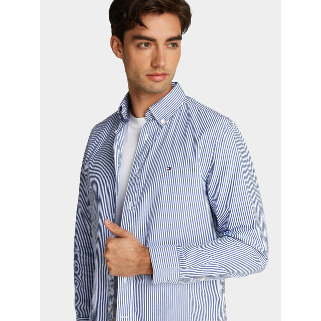 Tommy Hilfiger Casual hemd lange mouw flex poplin classic stp rf shi mw0mw37549/0a5 184911 large