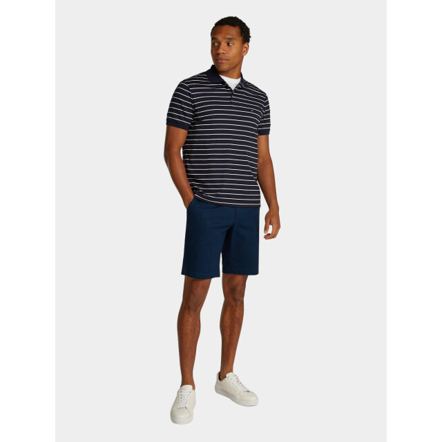 Tommy Hilfiger Polo korte mouw liquid cotton reg seasonal pol mw0mw39994/0a7 184915 large