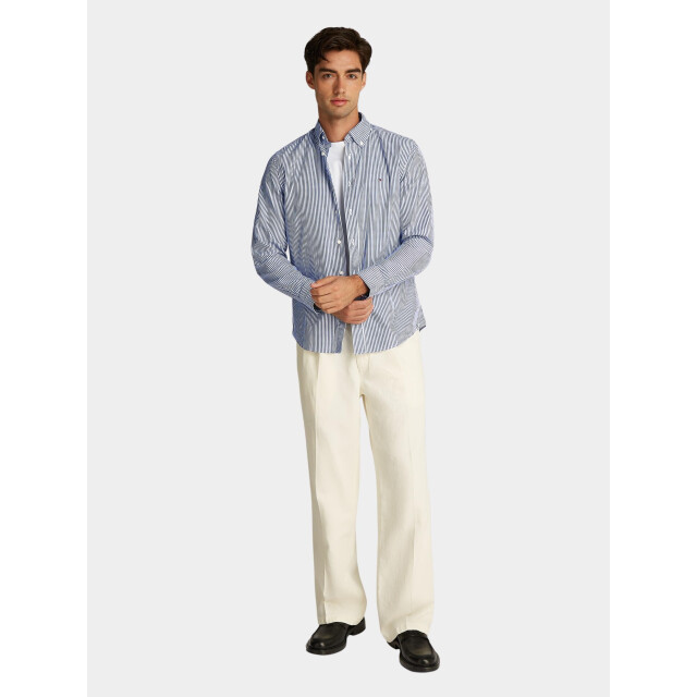 Tommy Hilfiger Casual hemd lange mouw flex poplin classic stp rf shi mw0mw37549/0a5 184911 large