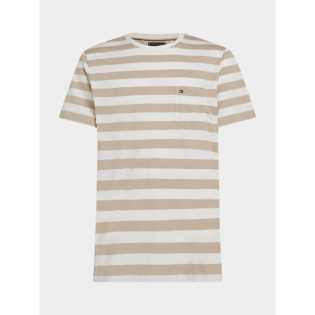 Tommy Hilfiger T-shirt korte mouw essential solid pocket tee mw0mw37283/0fa 184927 large