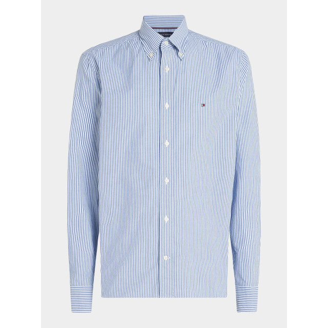 Tommy Hilfiger Casual hemd lange mouw flex poplin classic stp rf shi mw0mw37549/0a5 184911 large