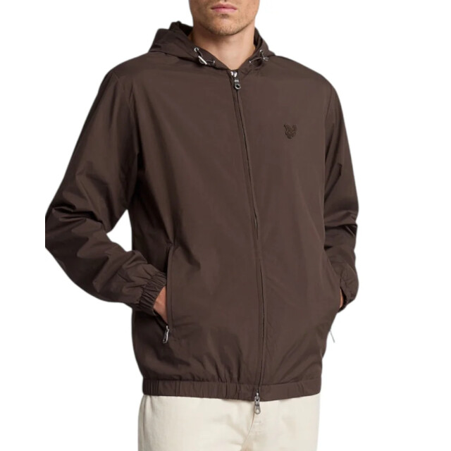 Lyle and Scott Form bomber jack Lyle & Scott Form Groen Bomber Jack large