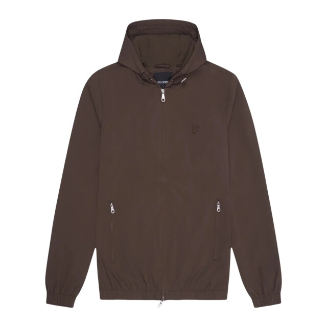 Lyle and Scott Form bomber jack Lyle & Scott Form Groen Bomber Jack large