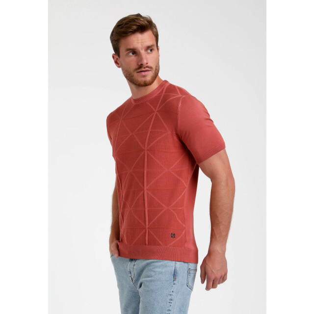 Gabbiano Heren shirt 155510 4000 deep coral Gabbiano 155510 4000DeepCoral large