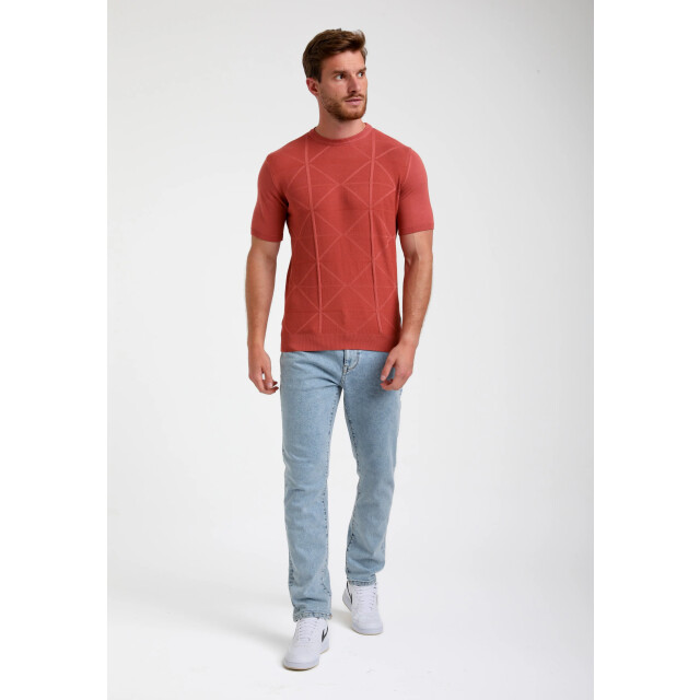 Gabbiano Heren shirt 155510 4000 deep coral Gabbiano 155510 4000DeepCoral large