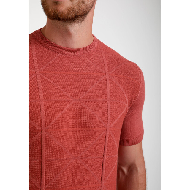 Gabbiano Heren shirt 155510 4000 deep coral Gabbiano 155510 4000DeepCoral large