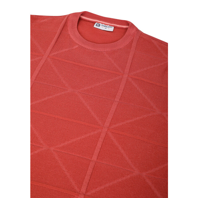 Gabbiano Heren shirt 155510 4000 deep coral Gabbiano 155510 4000DeepCoral large