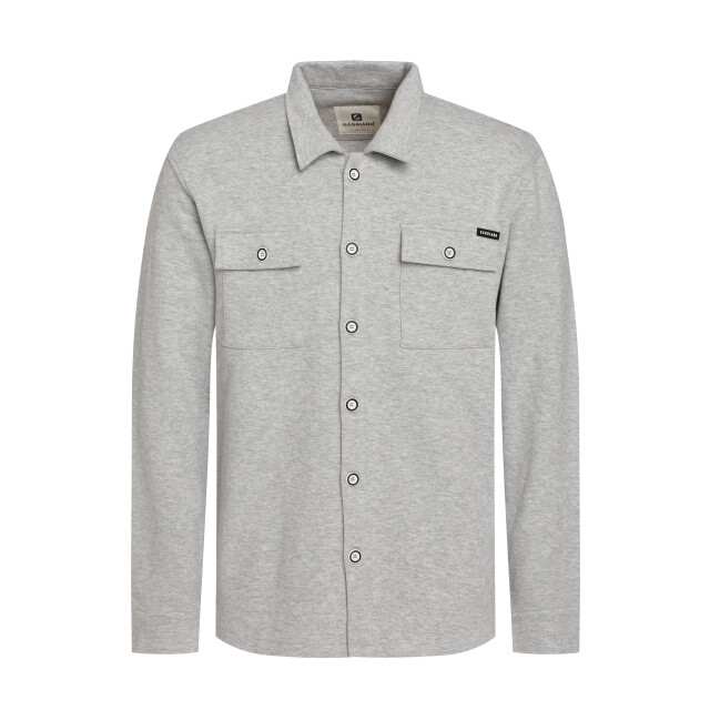 Gabbiano Heren overshirt 425546 605 grey melange Gabbiano Overhemd 425546 605GreyMelange large