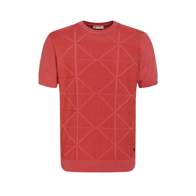 Gabbiano Heren shirt 155510 4000 deep coral Gabbiano 155510 4000DeepCoral large