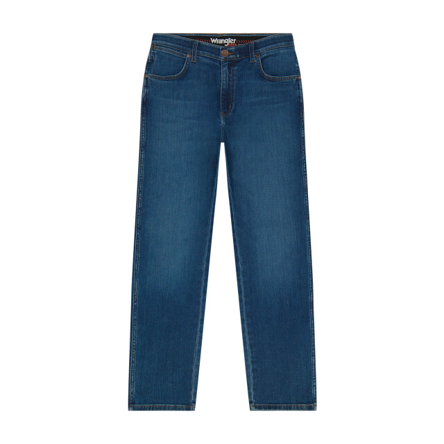 Wrangler Greensboro heren regular straight-fit jeans dandelon summer WRANGLER 112364419 Greensboro DandelionSummer large