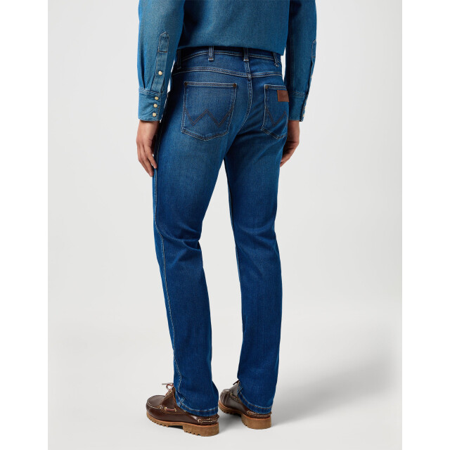Wrangler Greensboro heren regular straight-fit jeans dandelon summer WRANGLER 112364419 Greensboro DandelionSummer large