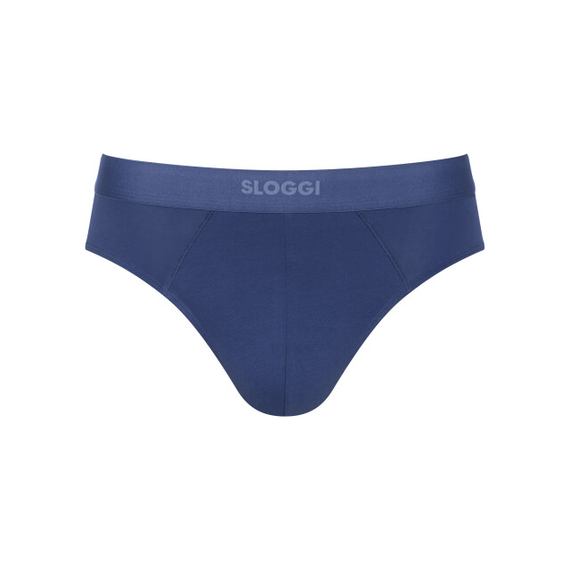 Sloggi Ever ease brief 2-pack indigo Sloggi Men Ever Ease Brief 2 pack 10222378 6312DeepCobalt large