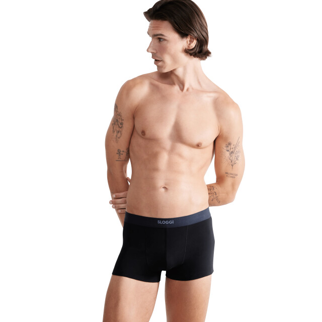 Sloggi Ever ease hipster 2-pack - Sloggi Men Ever Ease Hipster 2 pack 10222379 0004Black large