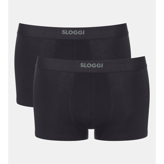Sloggi Ever ease hipster 2-pack - Sloggi Men Ever Ease Hipster 2 pack 10222379 0004Black large
